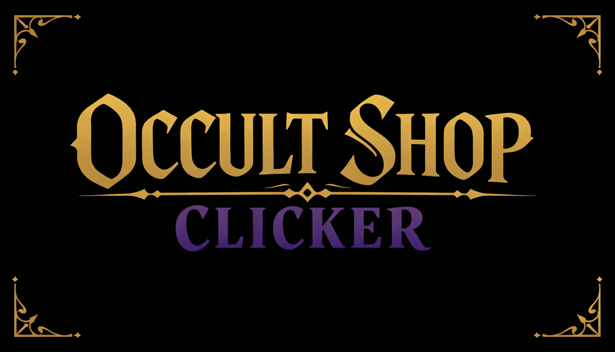 Occult Shop Clicker